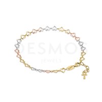 Bracciale Desmos Donna in Argento ARTE CUORE TC 16,5 - ARTE CUORE TC 16,5